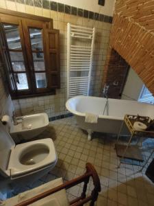 Koupelna v ubytování Piaggetta B&B