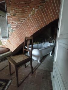 Postel nebo postele na pokoji v ubytování Piaggetta B&B