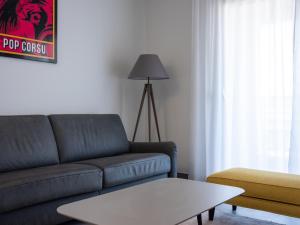 Posezení v ubytování Residence Saletta Casale