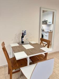 Køkken eller tekøkken på H&O Diana Holiday Apartment