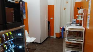 A kitchen or kitchenette at CconfortHotels Host Dolci Risvegli