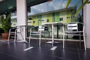 Fitness centrum a/nebo fitness zařízení v ubytování Chariton Hotel Ipoh