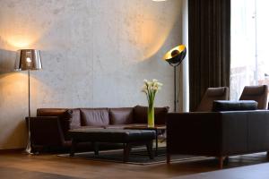 Khu vực ghế ngồi tại Sheraton Novi Sad