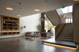 Khu vực ghế ngồi tại Sheraton Novi Sad
