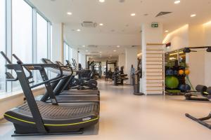 Phòng/tiện nghi tập thể dục tại Sheraton Novi Sad
