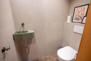 Kúpeľňa v ubytovaní Chalet Onno Myriam