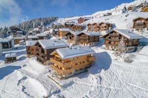 Chalet Onno Myriam v zime