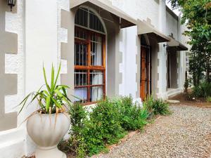 Bygningen som lejligheden ligger i