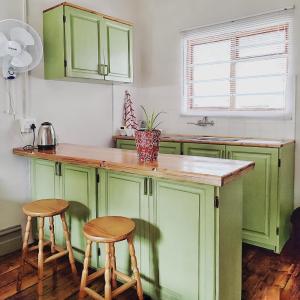 Køkken eller tekøkken på The Writer's House Cottages + 16 billeder