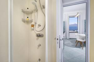 Kúpeľňa v ubytovaní SorrentoVibes - Seaview Home on the beach & amazing views terrace
