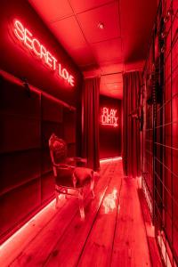 Część wypoczynkowa w obiekcie Secret Love BDSM