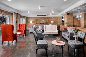 Predel za sedenje v nastanitvi Protea Hotel by Marriott Klerksdorp