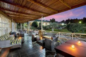Predel za sedenje v nastanitvi Protea Hotel by Marriott Klerksdorp