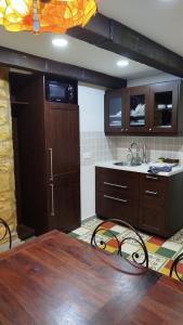 Η κουζίνα ή μικρή κουζίνα στο amazing place in the old town