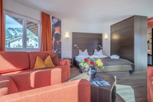 Posezení v ubytování Alpin Art & Spa Hotel Naudererhof Superior
