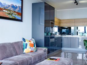 Dapur atau dapur kecil di Ellipse Waterfall Executive Two Bedroom