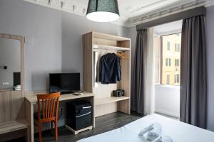 Postel nebo postele na pokoji v ubytování Hotel Philia