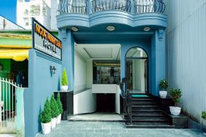 Exteriér nebo vchod ubytování Ngọc Minh Châu Hotel