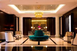 Posezení v ubytování The Ritz-Carlton, Kuala Lumpur