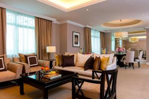 Posezení v ubytování The Ritz-Carlton, Kuala Lumpur