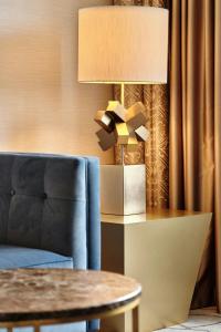 Posezení v ubytování Sheraton Grand Warsaw