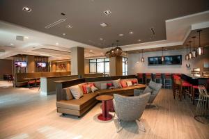 Posezení v ubytování Springhill Suites By Marriott Athens Downtown/University Area
