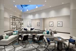 Posezení v ubytování Sheraton Cerritos