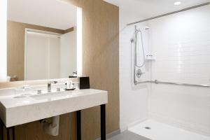 Koupelna v ubytování Sheraton Cerritos