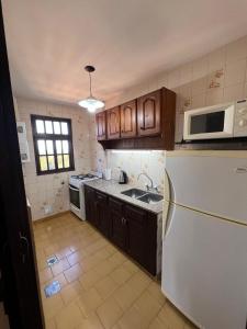 Kuchyň nebo kuchyňský kout v ubytování Bosque y Mar - 11 C - TAXCO