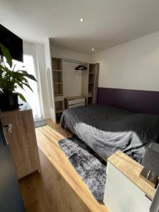 Sjónvarps- og/eða afþreyingartæki á Apt T3 - Front de Mer - Parking - Tout Confort
