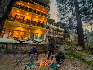 Το κτήριο όπου στεγάζεται  το hostel