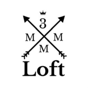 un simbolo con due frecce che puntano in direzioni opposte di Loft 3M ad Arraial do Cabo