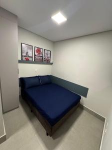 Postel nebo postele na pokoji v ubytování Citta di Gemma - Apartamentos Completos no Centro