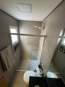 Koupelna v ubytování Citta di Gemma - Apartamentos Completos no Centro