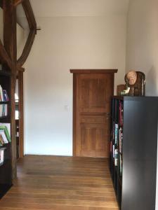 Knihovna v prázdninového domu