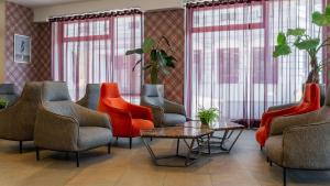 Posezení v ubytování Wellton Riga Hotel & SPA