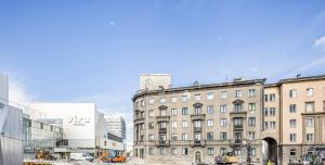 Budova, kde se apartmán nachází