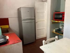 Η κουζίνα ή μικρή κουζίνα στο Emilia Posada de Montaña