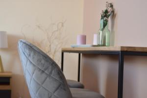 Χώρος καθιστικού στο Willa Magnolia