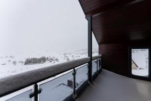 冬天的The Nook Zlatibor