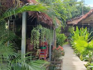 Aed väljaspool majutusasutust Siem Reap Homesteading
