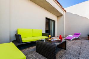 Posezení v ubytování Hotel Villacarlos