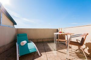 Balkón nebo terasa v ubytování Hotel Villacarlos