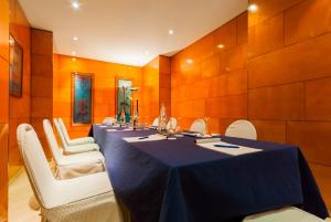 Posezení v ubytování Hotel Villacarlos