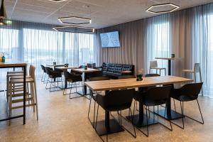 Konferenční prostory v ubytování Motel Schlafraum Weng-Dein smartes Hotel-contactless check-In
