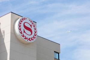 Certifikát, hodnocení, plakát nebo jiný dokument vystavený v ubytování Sheraton Cavalier Calgary Hotel