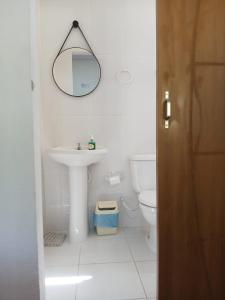 Ένα μπάνιο στο Chalé Ilha Verde-Cumuruxatiba +81 φωτογραφίες