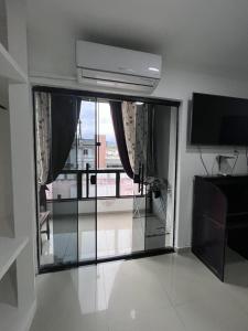 Televisyen dan/atau pusat hiburan di Casa Duplex Itatiaia Penedo +17 gambar