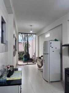 Dapur atau dapur kecil di Casa Duplex Itatiaia Penedo