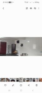 - Vistas a una cocina con encimera en Suíte da vovó, en Ouro Preto 4 fotos más